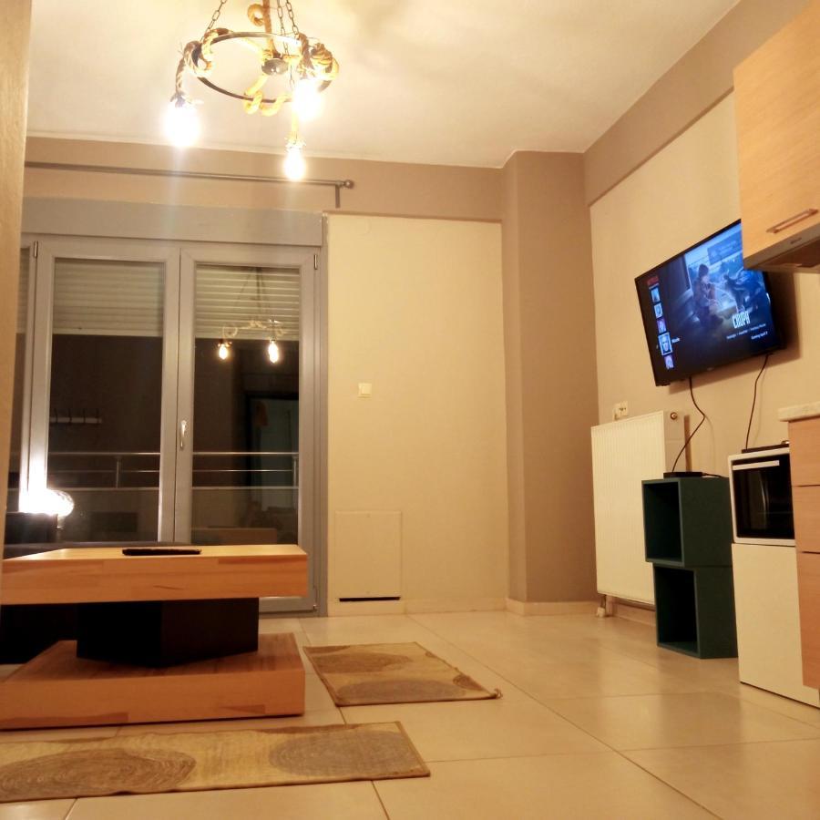 Sunny Street Apartment Selanik Dış mekan fotoğraf